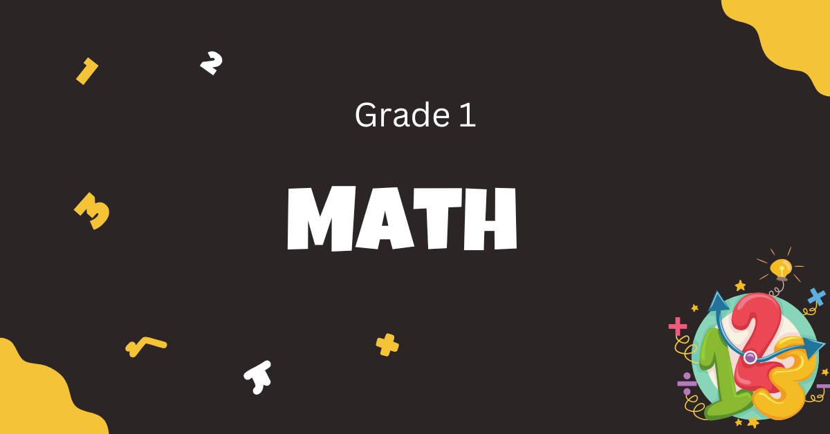 Grade 1 math